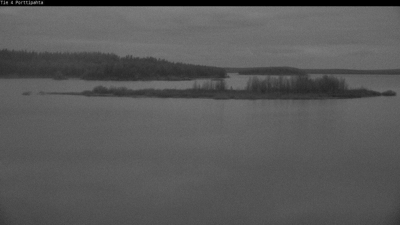 Kelikamerat Kuva Tie 4 Sodankylä, Porttipahta, Sodankylä, Lappi