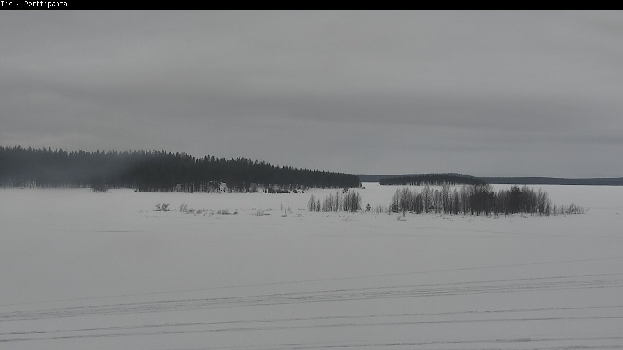 Kelikamerat Kuva Tie 4 Sodankylä, Porttipahta, Sodankylä, Lappi