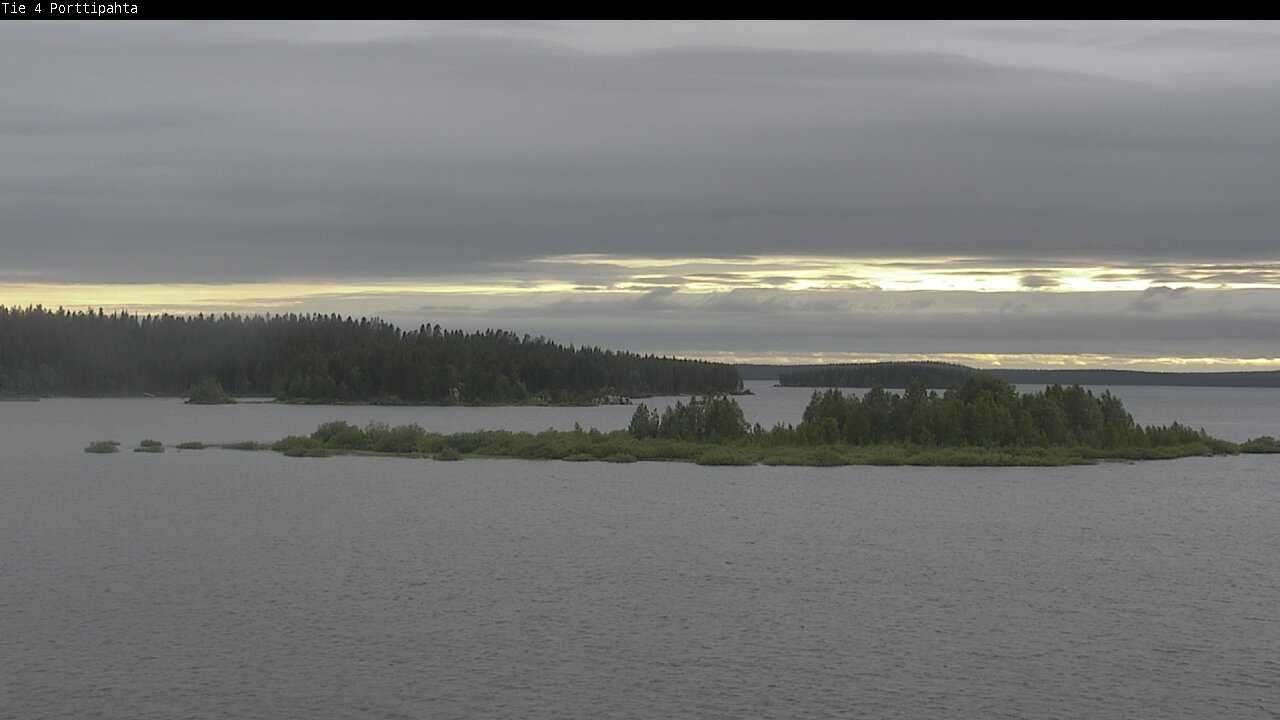Kelikamerat Kuva Tie 4 Sodankylä, Porttipahta, Sodankylä, Lappi