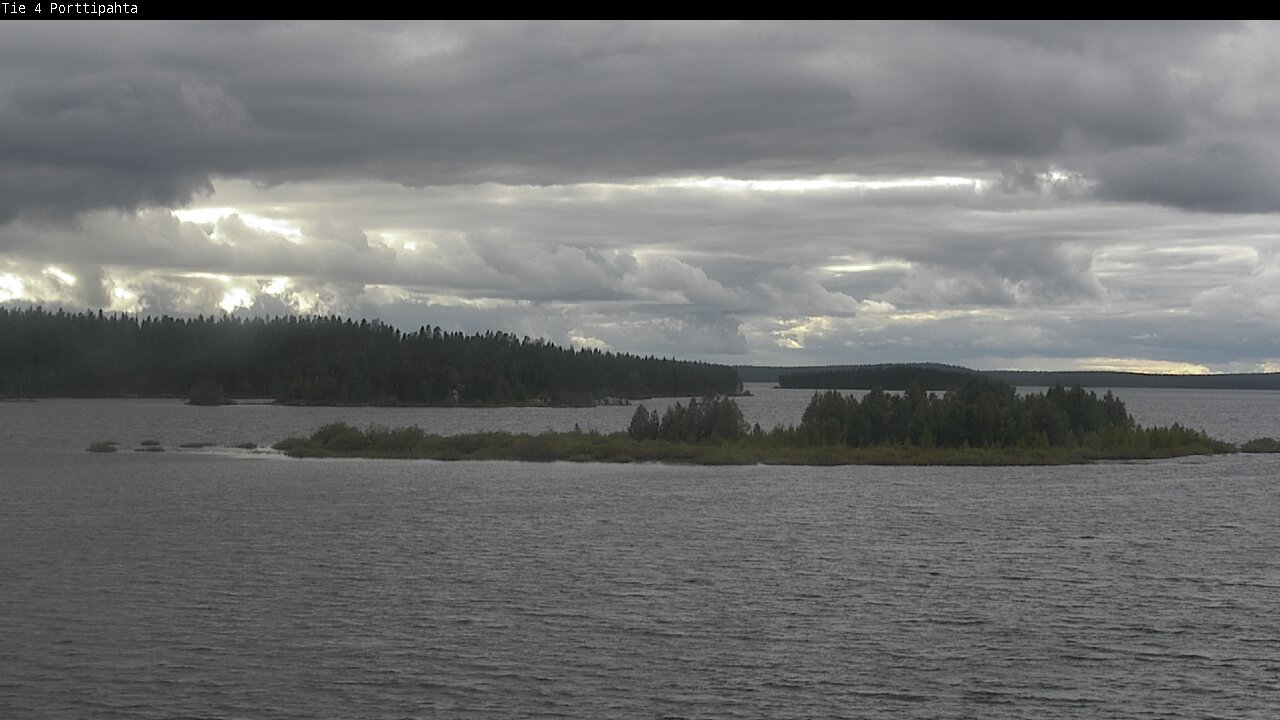 Kelikamerat Kuva Tie 4 Sodankylä, Porttipahta, Sodankylä, Lappi