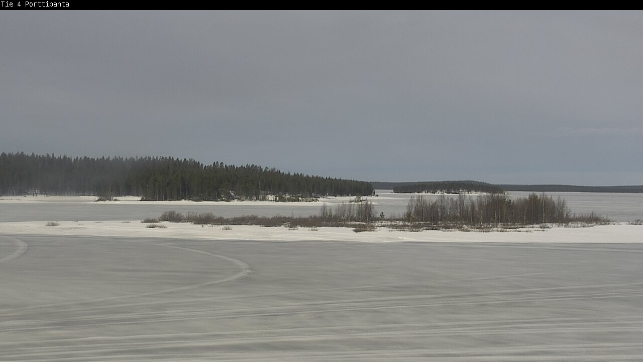 Kelikamerat Kuva Tie 4 Sodankylä, Porttipahta, Sodankylä, Lappi