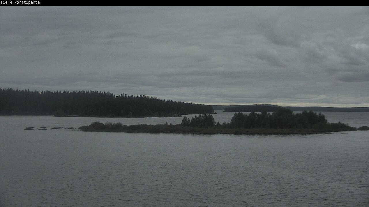 Kelikamerat Kuva Tie 4 Sodankylä, Porttipahta, Sodankylä, Lappi