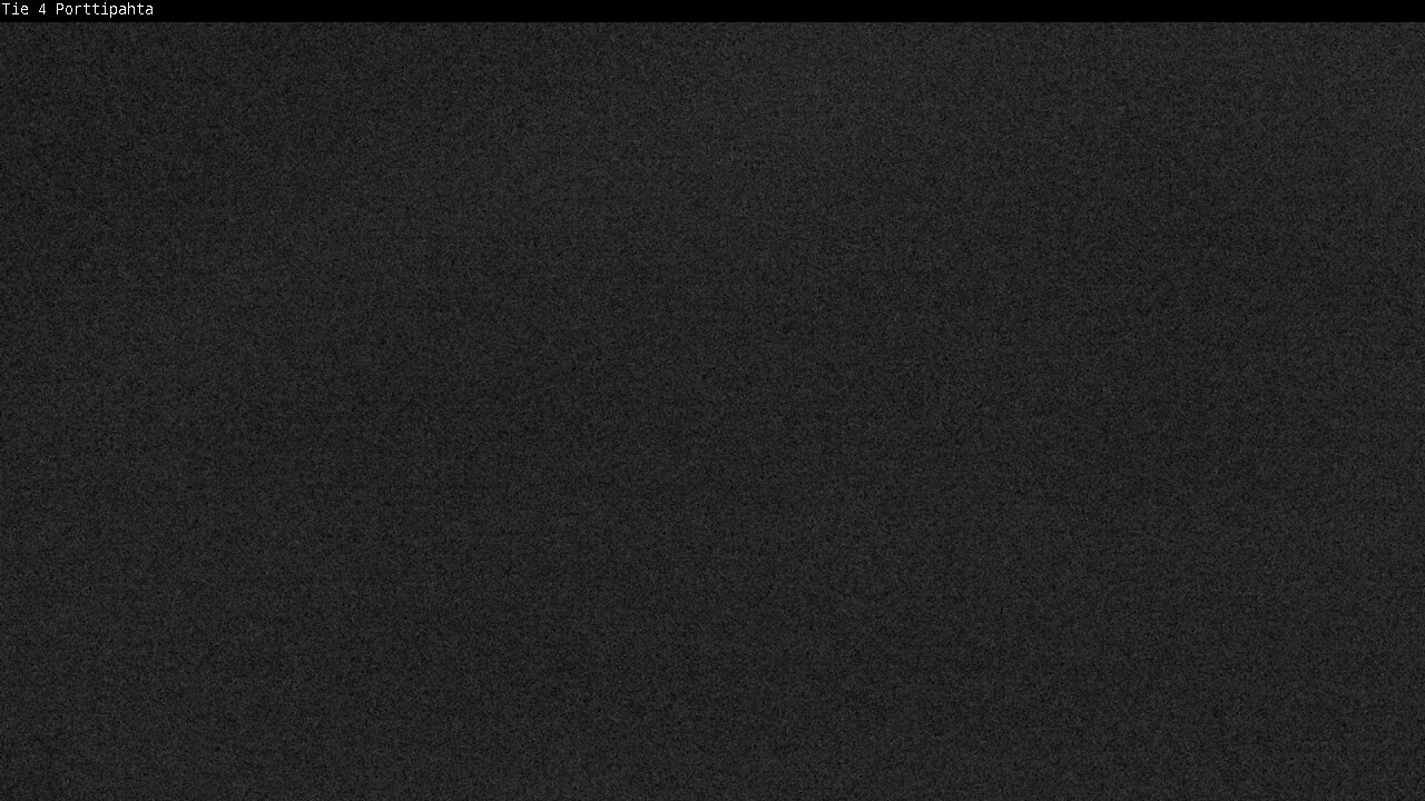 Weather Camera Image Väg 4 Sodankylä, Porttipahta, Sodankylä, Lappi