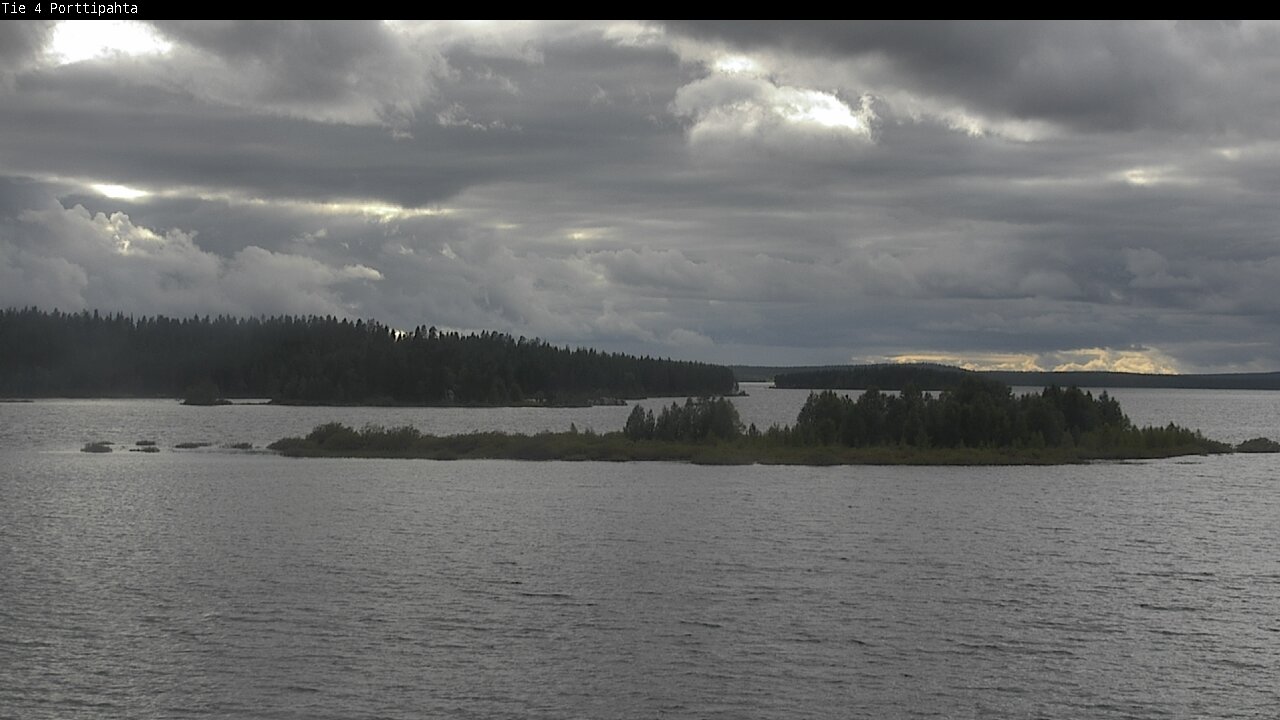 Kelikamerat Kuva Tie 4 Sodankylä, Porttipahta, Sodankylä, Lappi