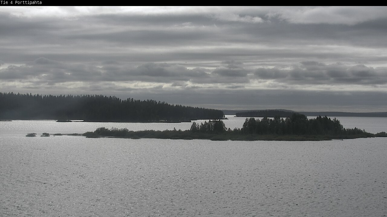 Kelikamerat Kuva Tie 4 Sodankylä, Porttipahta, Sodankylä, Lappi