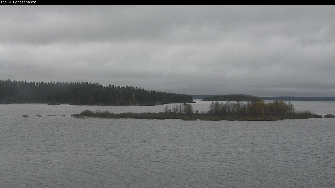 Kelikamerat Kuva Tie 4 Sodankylä, Porttipahta, Sodankylä, Lappi