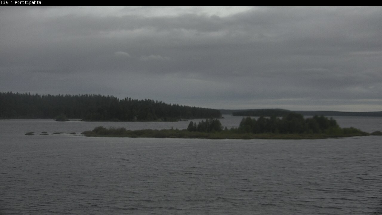 Kelikamerat Kuva Tie 4 Sodankylä, Porttipahta, Sodankylä, Lappi