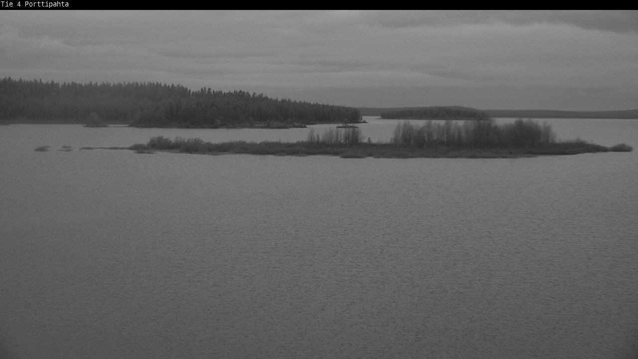 Kelikamerat Kuva Tie 4 Sodankylä, Porttipahta, Sodankylä, Lappi