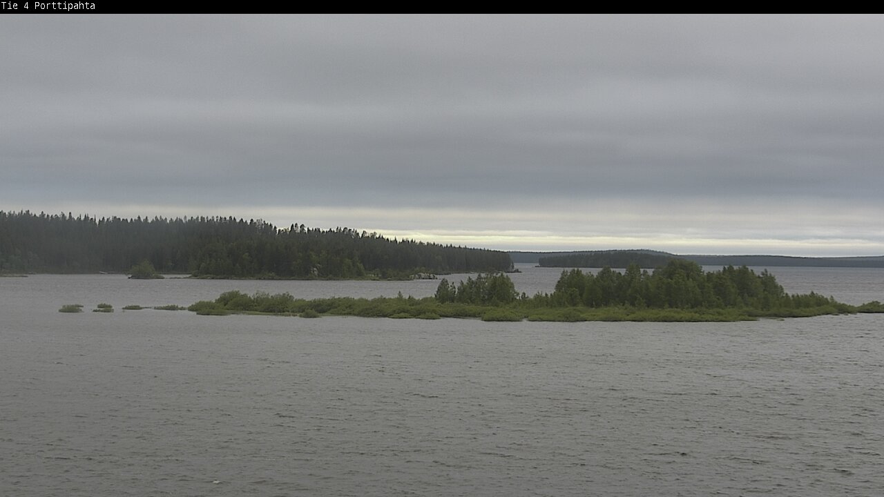 Kelikamerat Kuva Tie 4 Sodankylä, Porttipahta, Sodankylä, Lappi