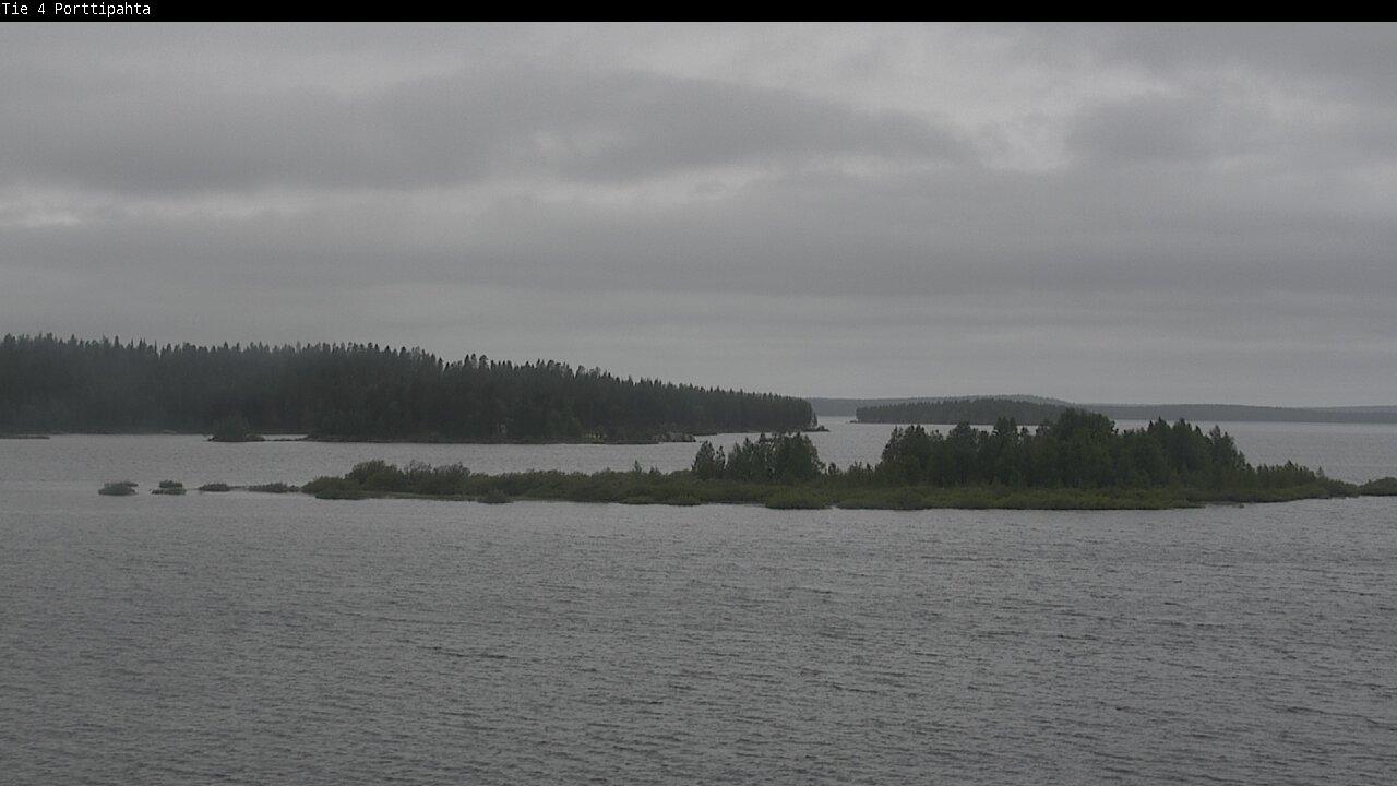 Kelikamerat Kuva Tie 4 Sodankylä, Porttipahta, Sodankylä, Lappi