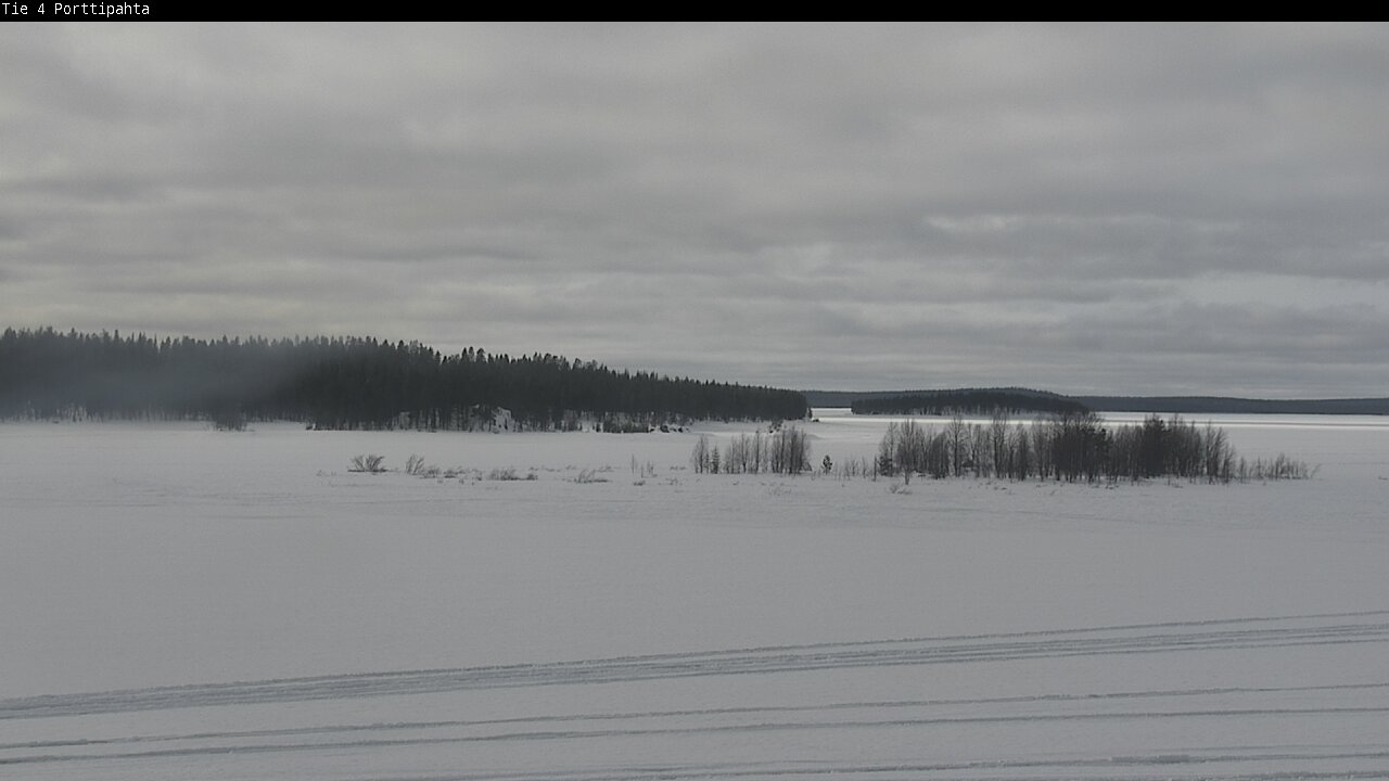 Kelikamerat Kuva Tie 4 Sodankylä, Porttipahta, Sodankylä, Lappi