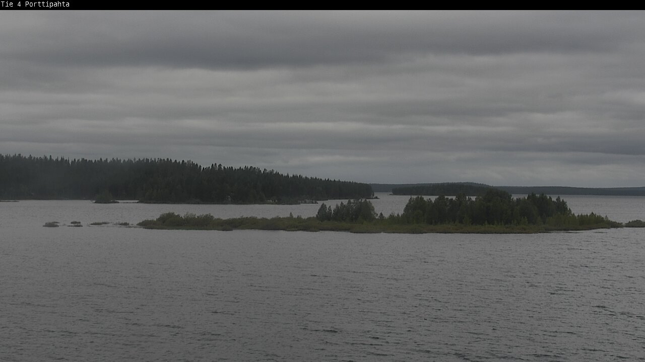 Kelikamerat Kuva Tie 4 Sodankylä, Porttipahta, Sodankylä, Lappi
