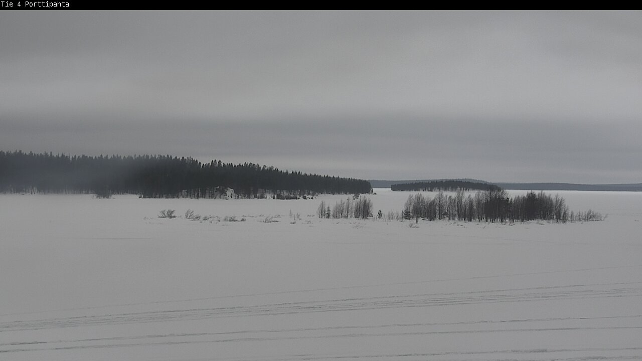 Kelikamerat Kuva Tie 4 Sodankylä, Porttipahta, Sodankylä, Lappi