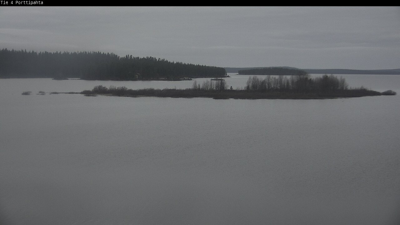 Kelikamerat Kuva Tie 4 Sodankylä, Porttipahta, Sodankylä, Lappi