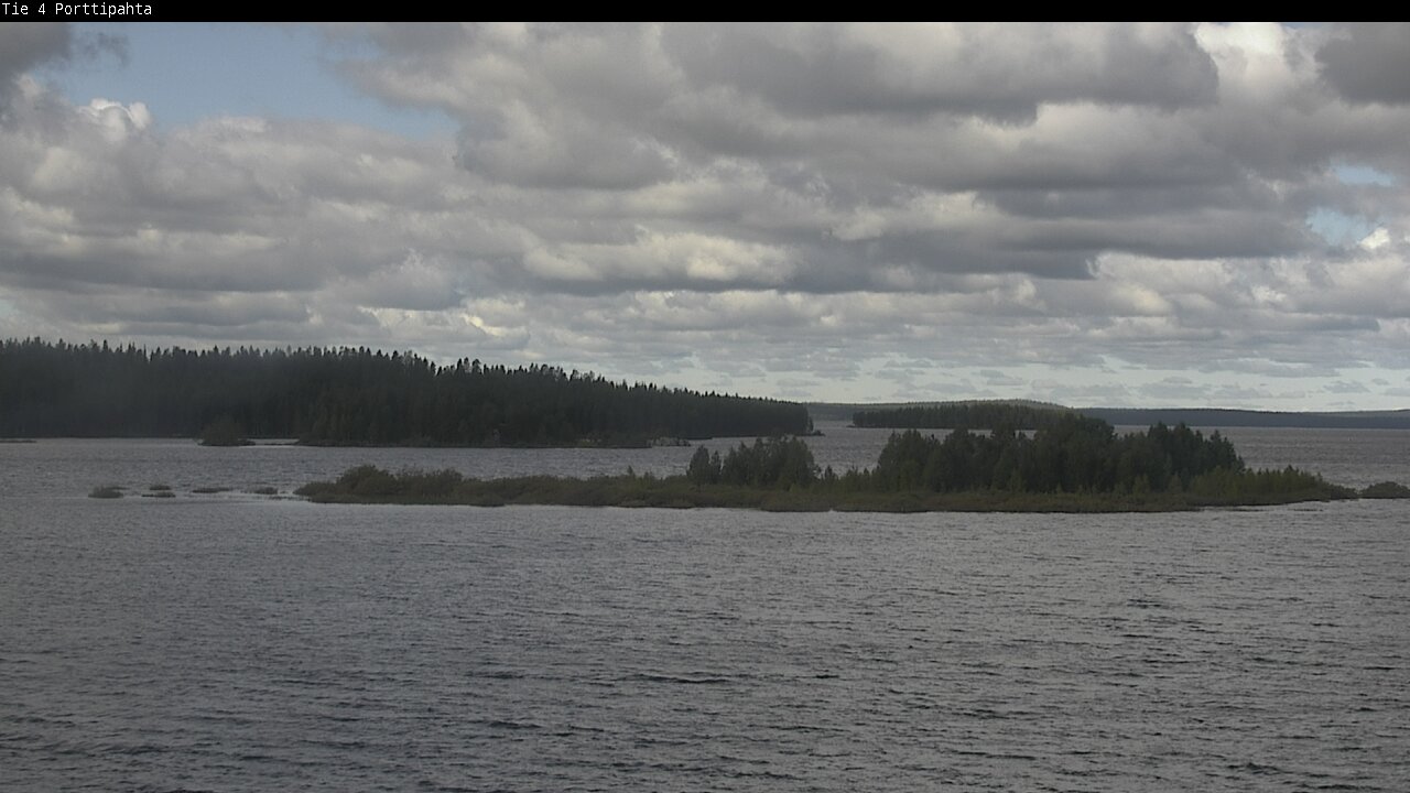 Weather Camera Image Väg 4 Sodankylä, Porttipahta, Sodankylä, Lappi