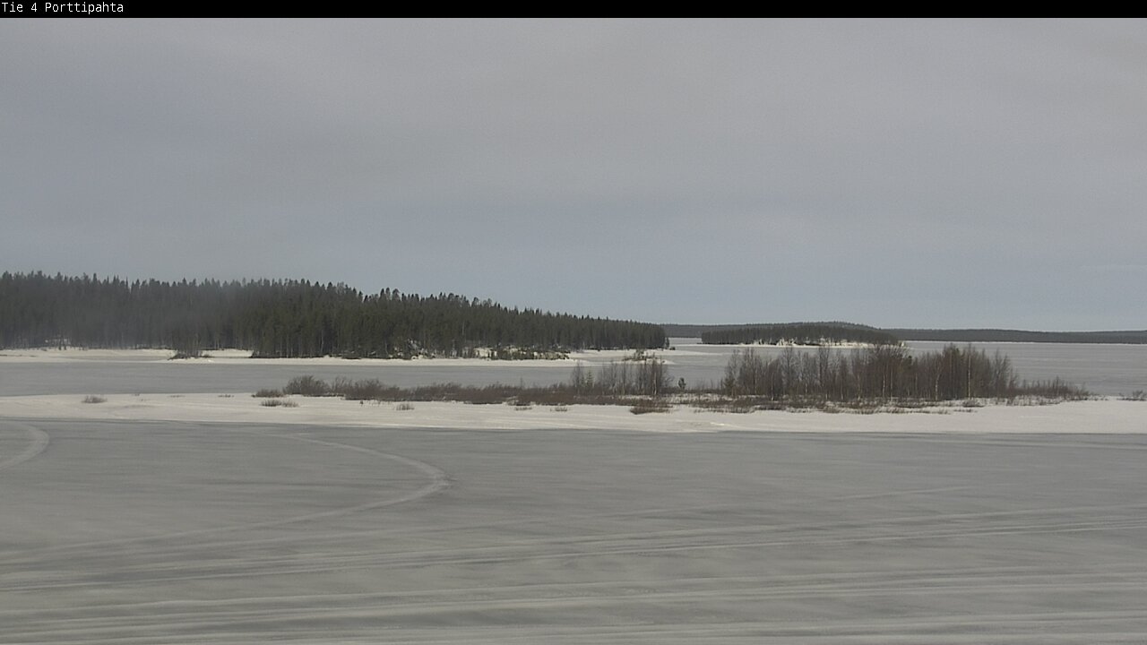 Kelikamerat Kuva Tie 4 Sodankylä, Porttipahta, Sodankylä, Lappi