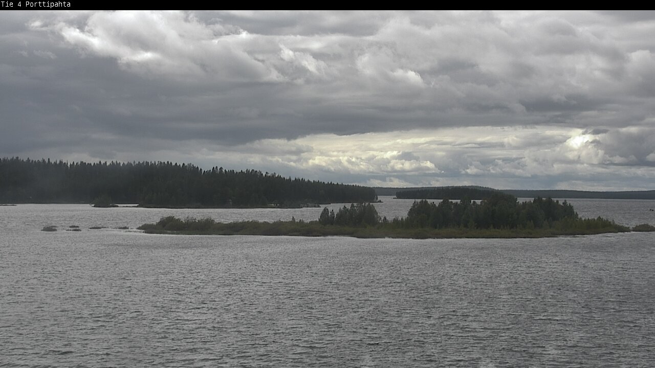 Kelikamerat Kuva Tie 4 Sodankylä, Porttipahta, Sodankylä, Lappi