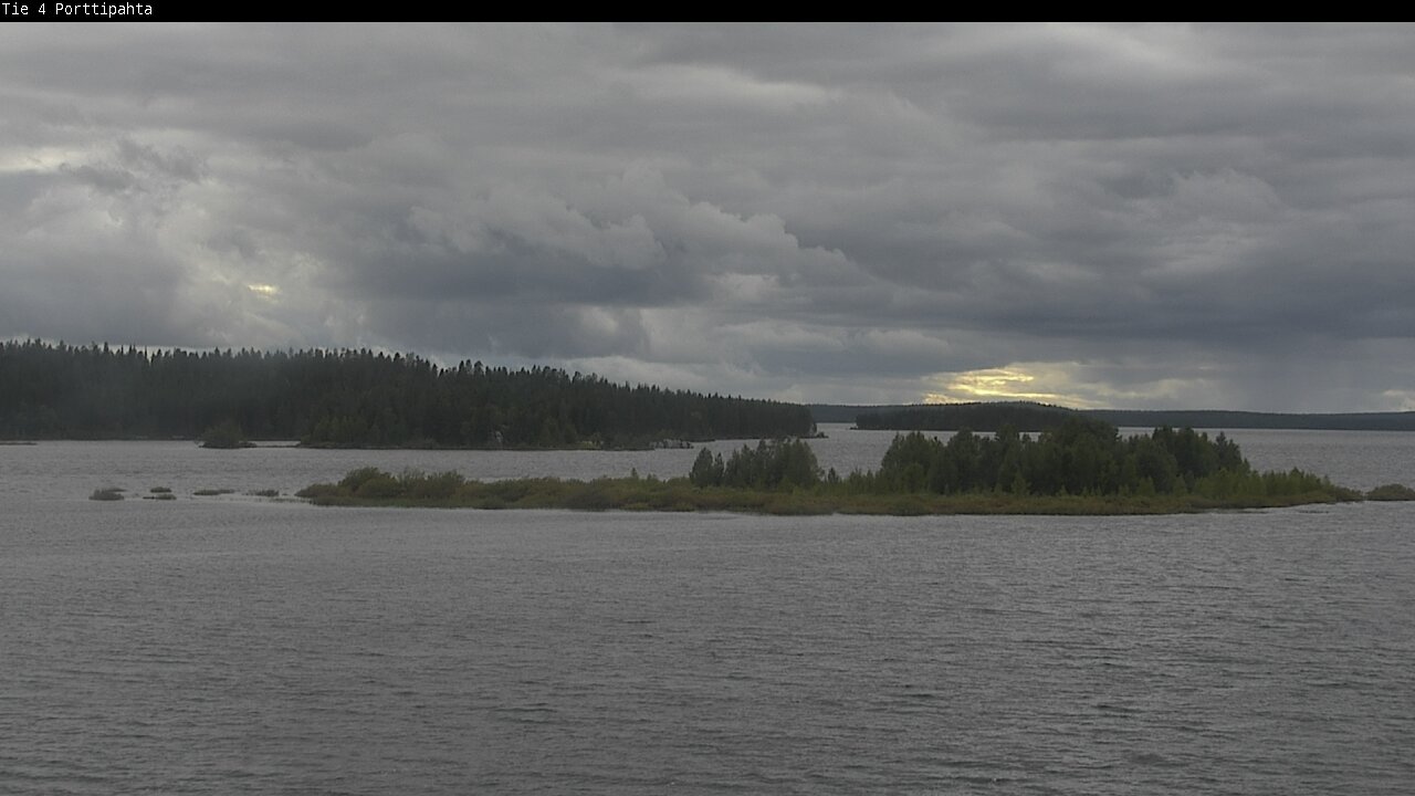 Kelikamerat Kuva Tie 4 Sodankylä, Porttipahta, Sodankylä, Lappi
