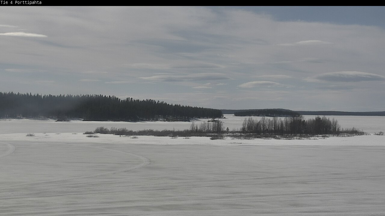 Kelikamerat Kuva Tie 4 Sodankylä, Porttipahta, Sodankylä, Lappi