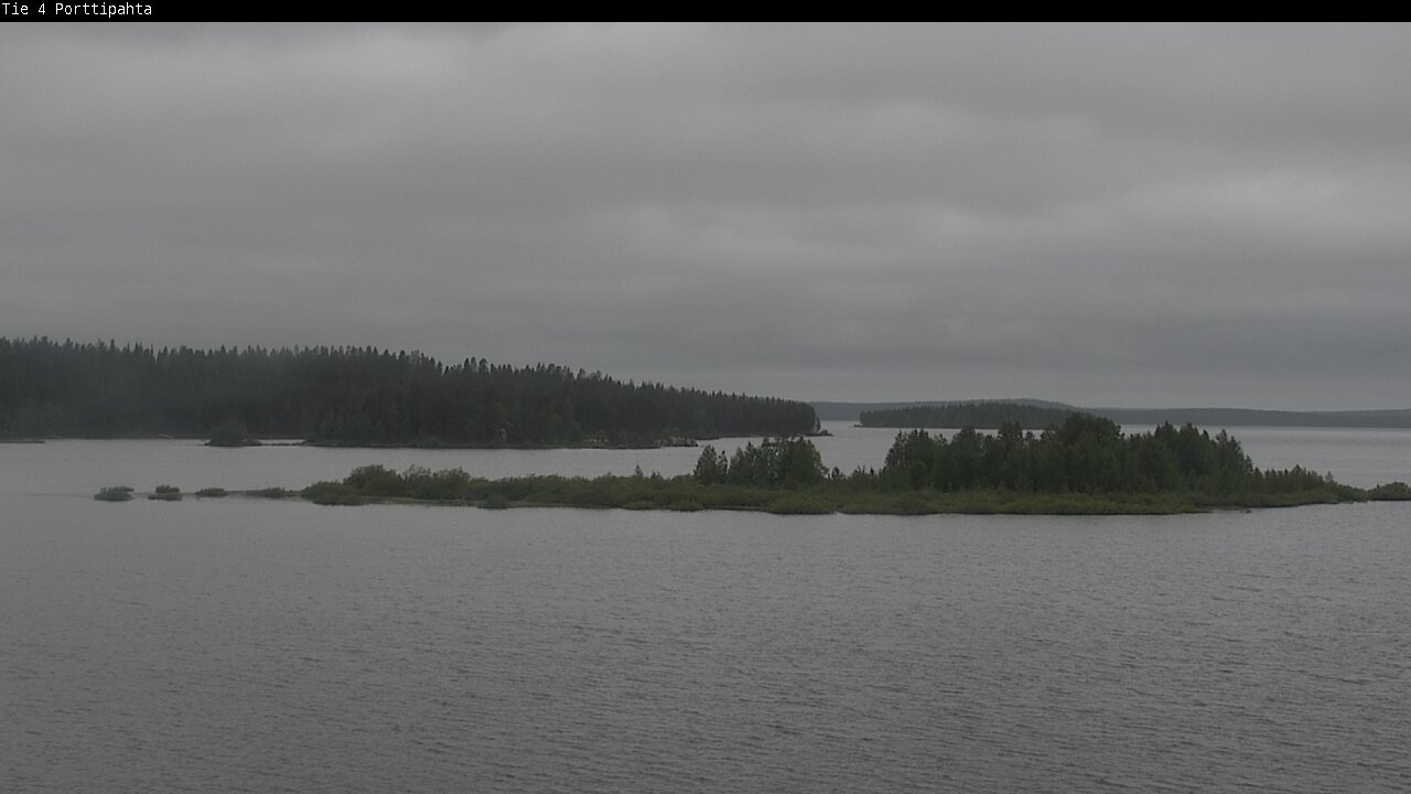 Kelikamerat Kuva Tie 4 Sodankylä, Porttipahta, Sodankylä, Lappi