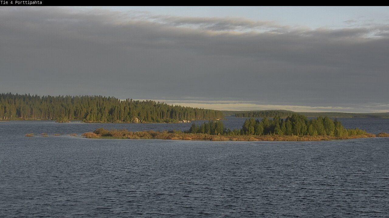 Kelikamerat Kuva Tie 4 Sodankylä, Porttipahta, Sodankylä, Lappi