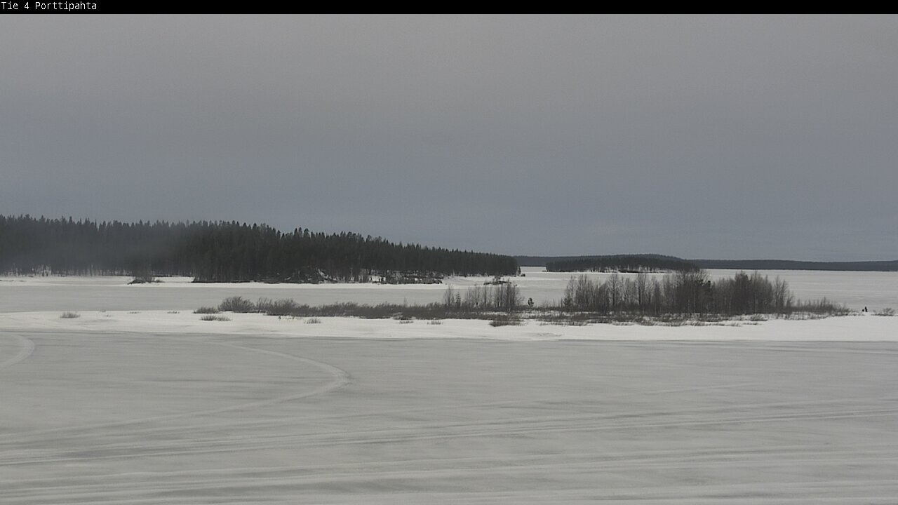 Kelikamerat Kuva Tie 4 Sodankylä, Porttipahta, Sodankylä, Lappi