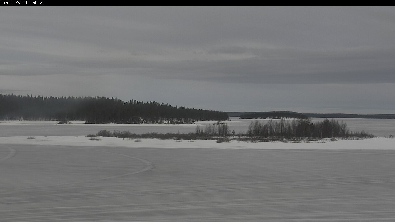Kelikamerat Kuva Tie 4 Sodankylä, Porttipahta, Sodankylä, Lappi