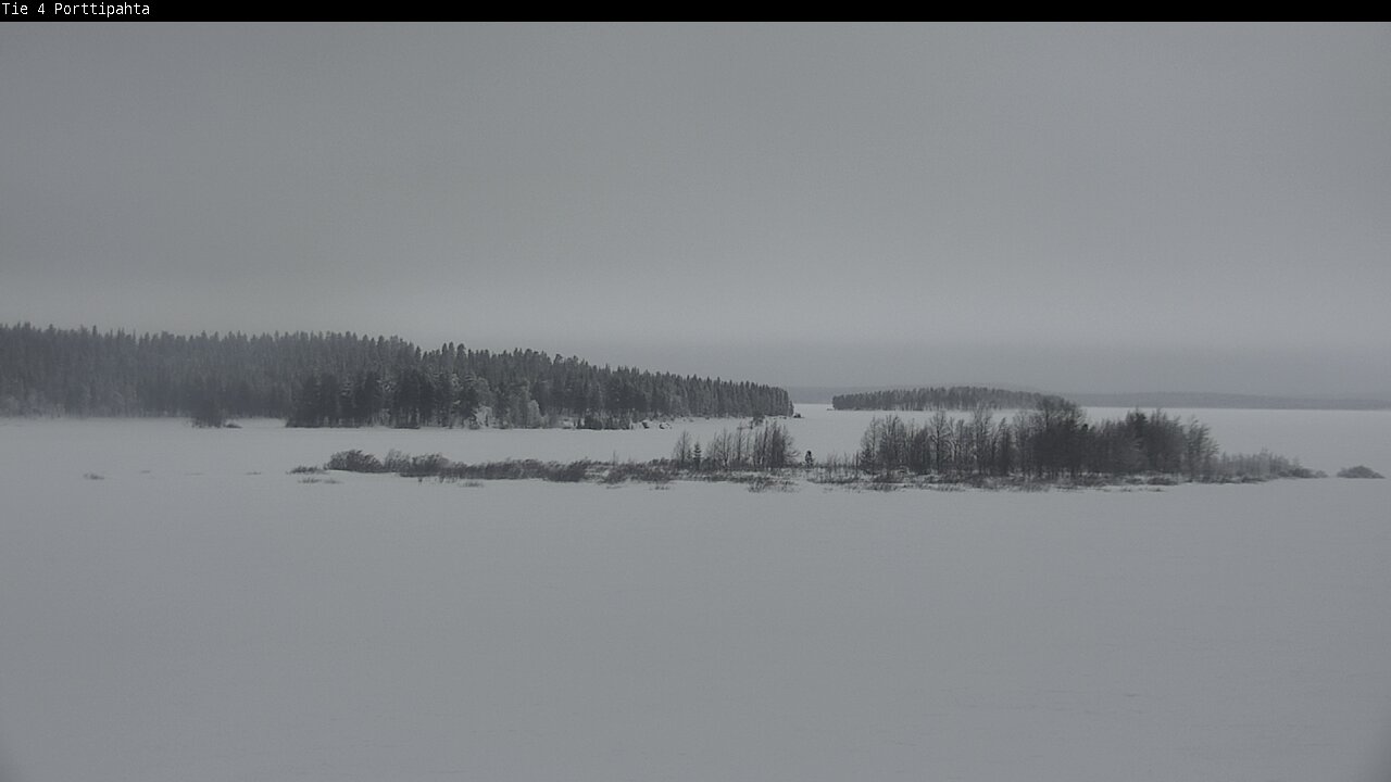 Kelikamerat Kuva Tie 4 Sodankylä, Porttipahta, Sodankylä, Lappi
