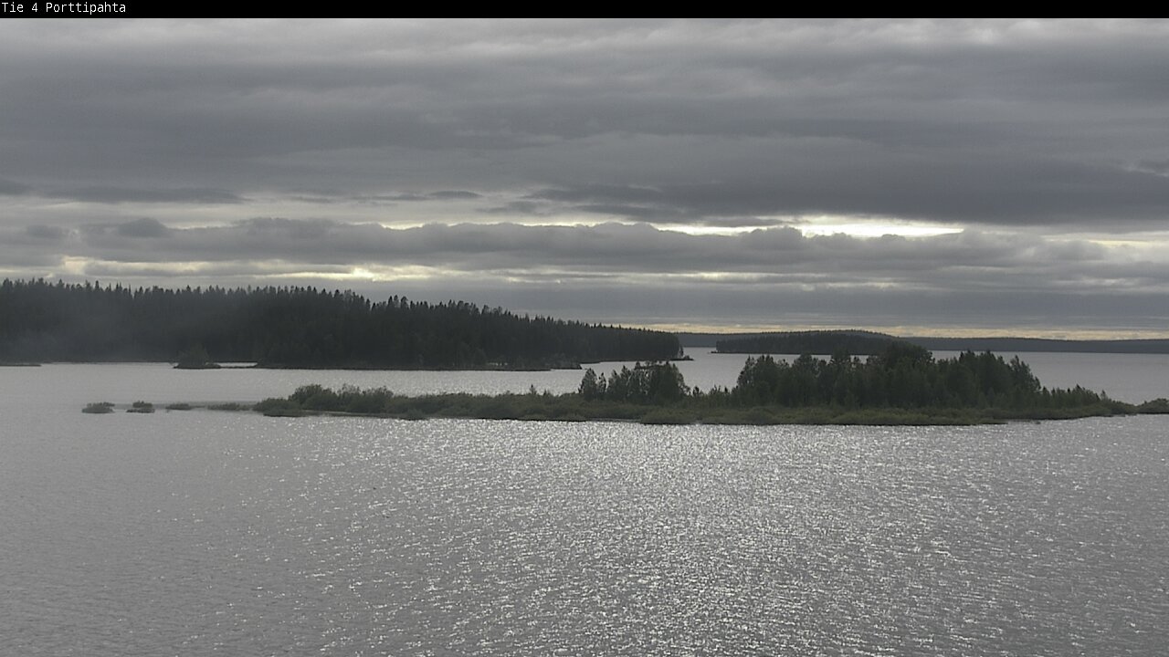 Kelikamerat Kuva Tie 4 Sodankylä, Porttipahta, Sodankylä, Lappi