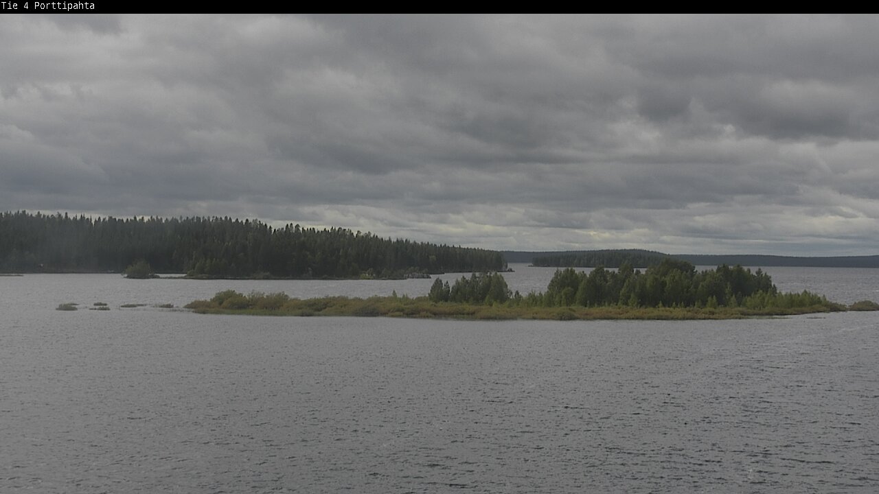 Kelikamerat Kuva Tie 4 Sodankylä, Porttipahta, Sodankylä, Lappi