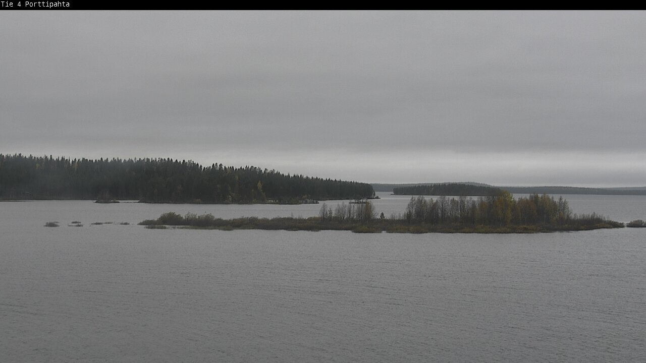 Kelikamerat Kuva Tie 4 Sodankylä, Porttipahta, Sodankylä, Lappi