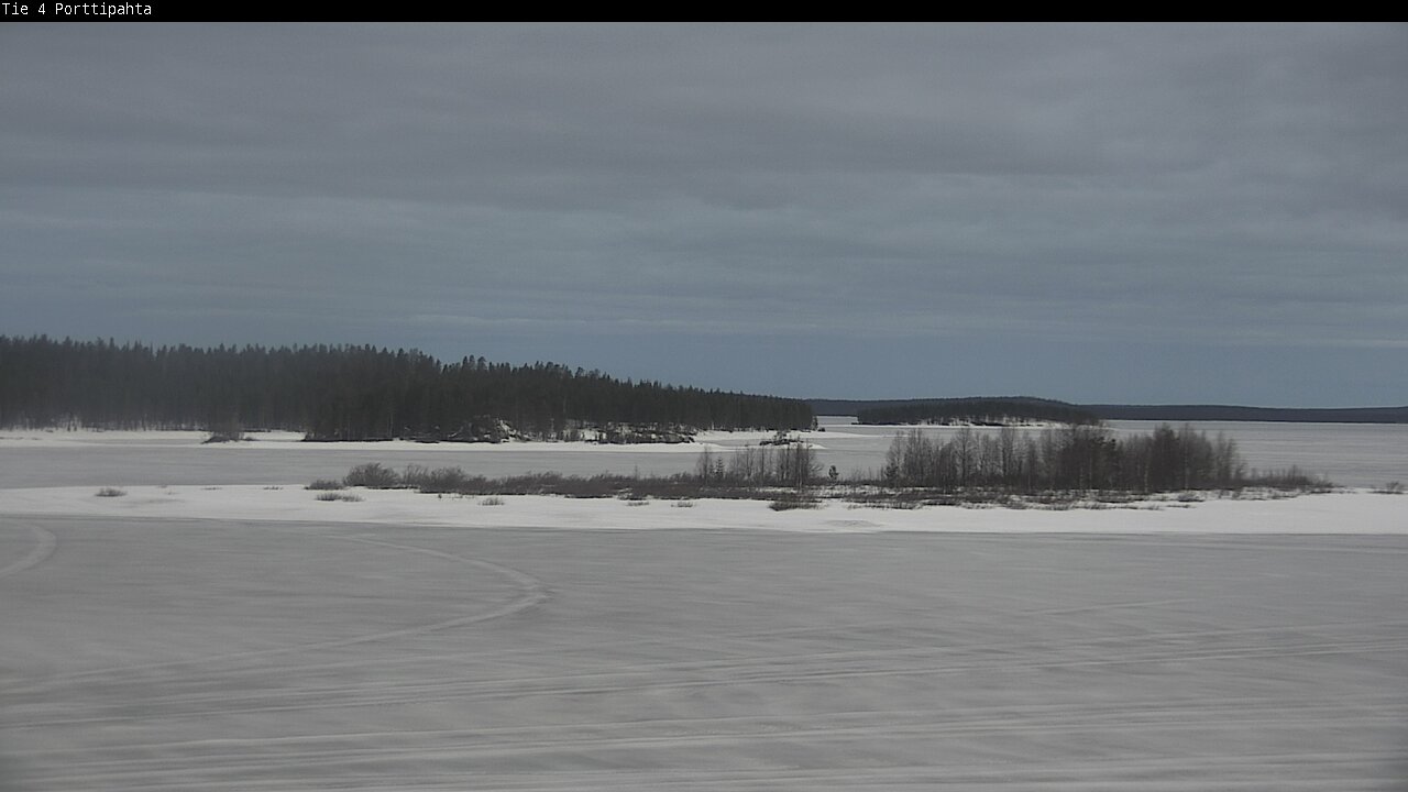 Kelikamerat Kuva Tie 4 Sodankylä, Porttipahta, Sodankylä, Lappi