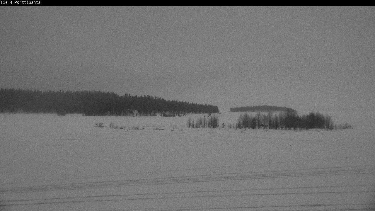 Kelikamerat Kuva Tie 4 Sodankylä, Porttipahta, Sodankylä, Lappi