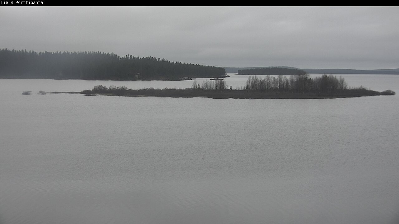 Kelikamerat Kuva Tie 4 Sodankylä, Porttipahta, Sodankylä, Lappi