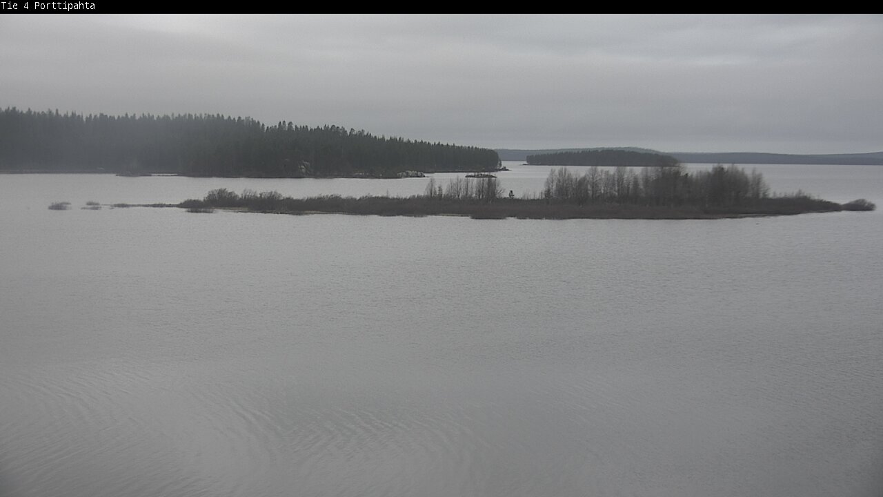 Kelikamerat Kuva Tie 4 Sodankylä, Porttipahta, Sodankylä, Lappi