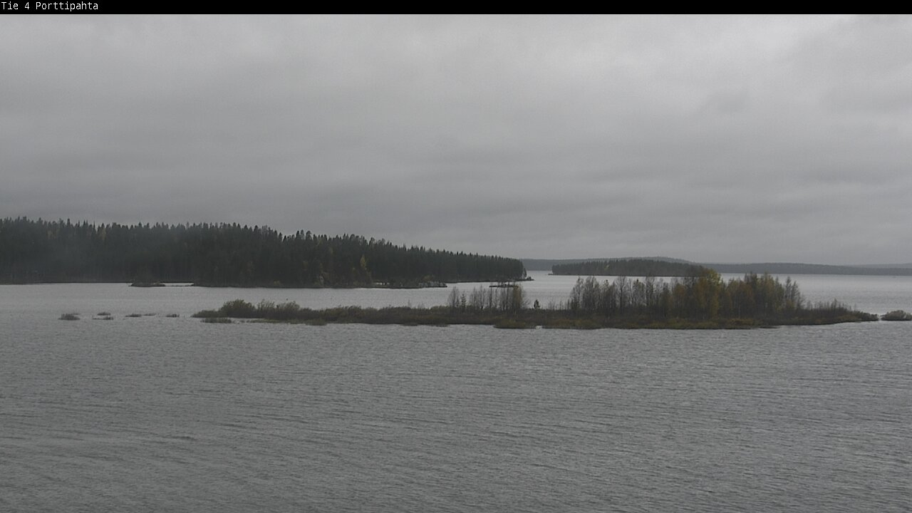 Kelikamerat Kuva Tie 4 Sodankylä, Porttipahta, Sodankylä, Lappi