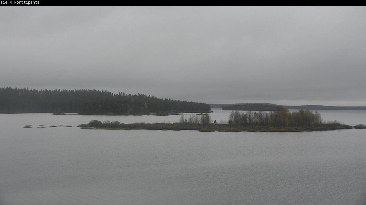 Kelikamerat Kuva Tie 4 Sodankylä, Porttipahta, Sodankylä, Lappi