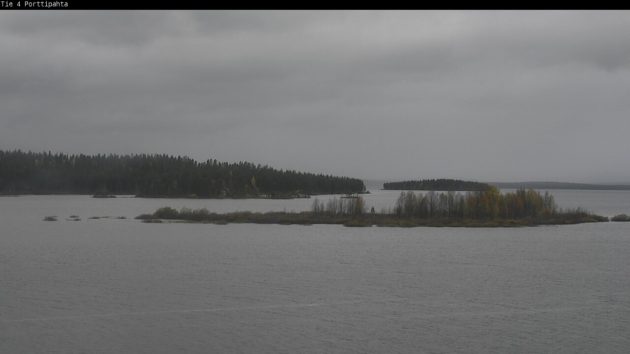 Kelikamerat Kuva Tie 4 Sodankylä, Porttipahta, Sodankylä, Lappi