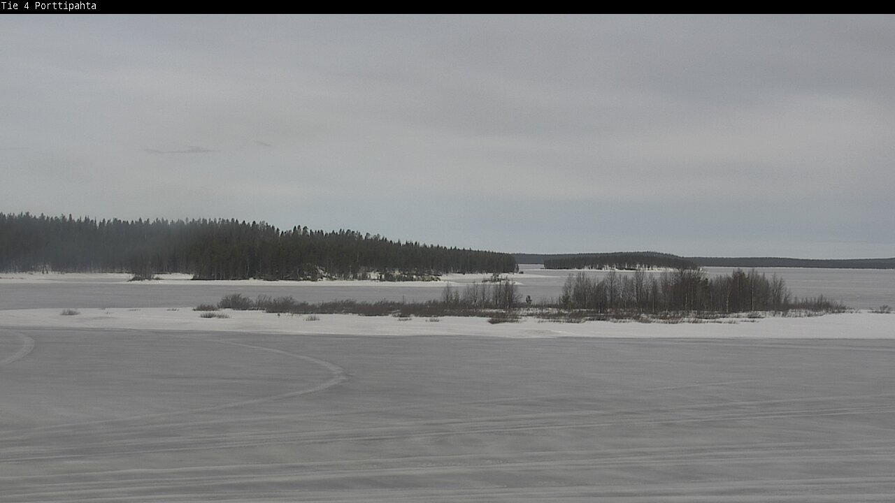 Kelikamerat Kuva Tie 4 Sodankylä, Porttipahta, Sodankylä, Lappi