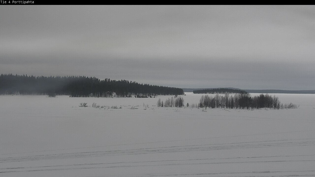 Kelikamerat Kuva Tie 4 Sodankylä, Porttipahta, Sodankylä, Lappi