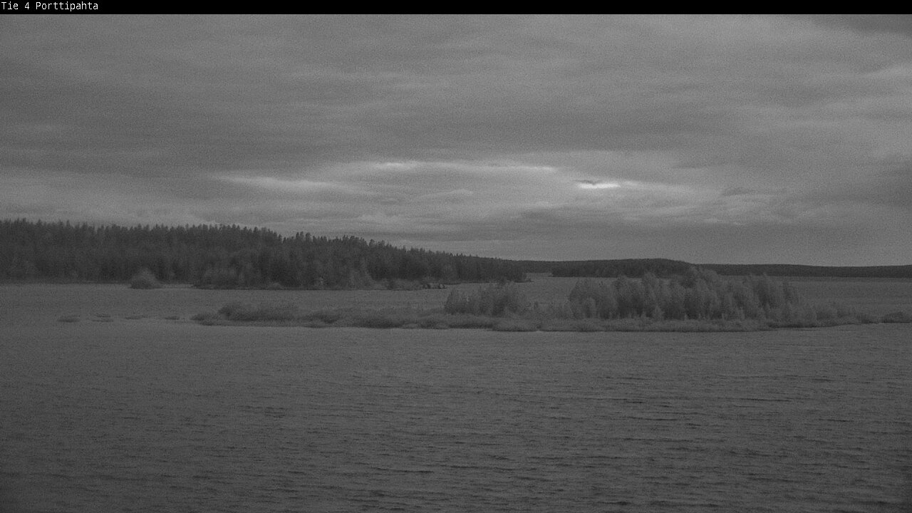 Kelikamerat Kuva Tie 4 Sodankylä, Porttipahta, Sodankylä, Lappi