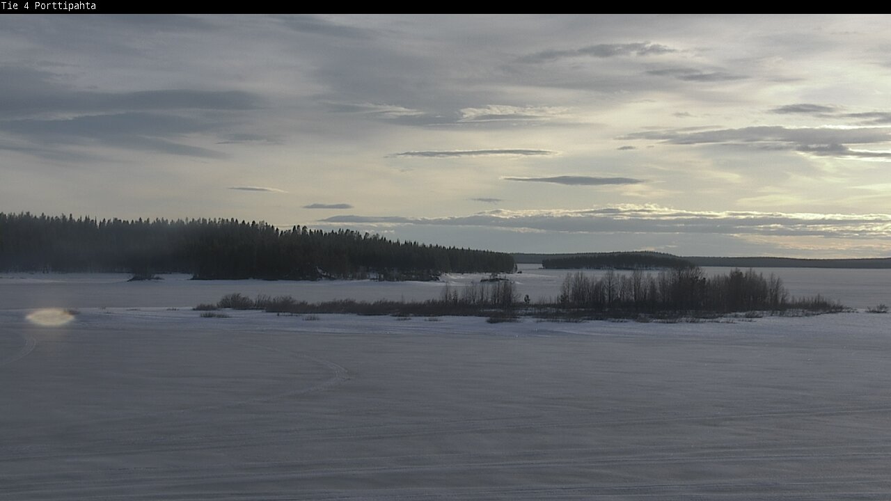 Kelikamerat Kuva Tie 4 Sodankylä, Porttipahta, Sodankylä, Lappi