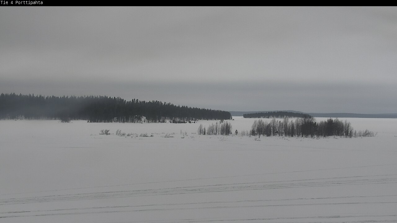 Kelikamerat Kuva Tie 4 Sodankylä, Porttipahta, Sodankylä, Lappi