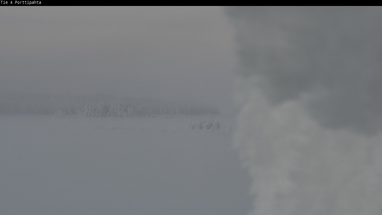 Kelikamerat Kuva Tie 4 Sodankylä, Porttipahta, Sodankylä, Lappi