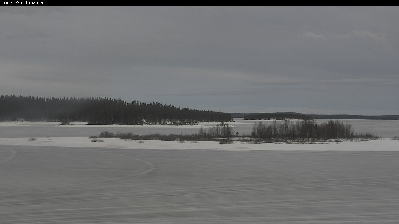 Kelikamerat Kuva Tie 4 Sodankylä, Porttipahta, Sodankylä, Lappi