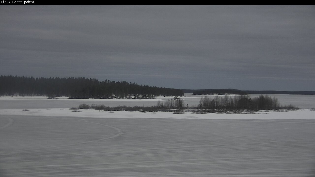 Kelikamerat Kuva Tie 4 Sodankylä, Porttipahta, Sodankylä, Lappi