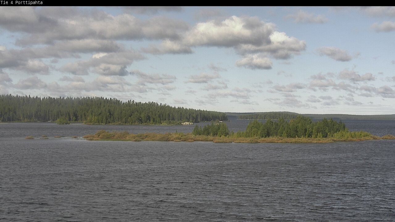 Weather Camera Image Road 4 Sodankylä, Porttipahta, Sodankylä, Lappi