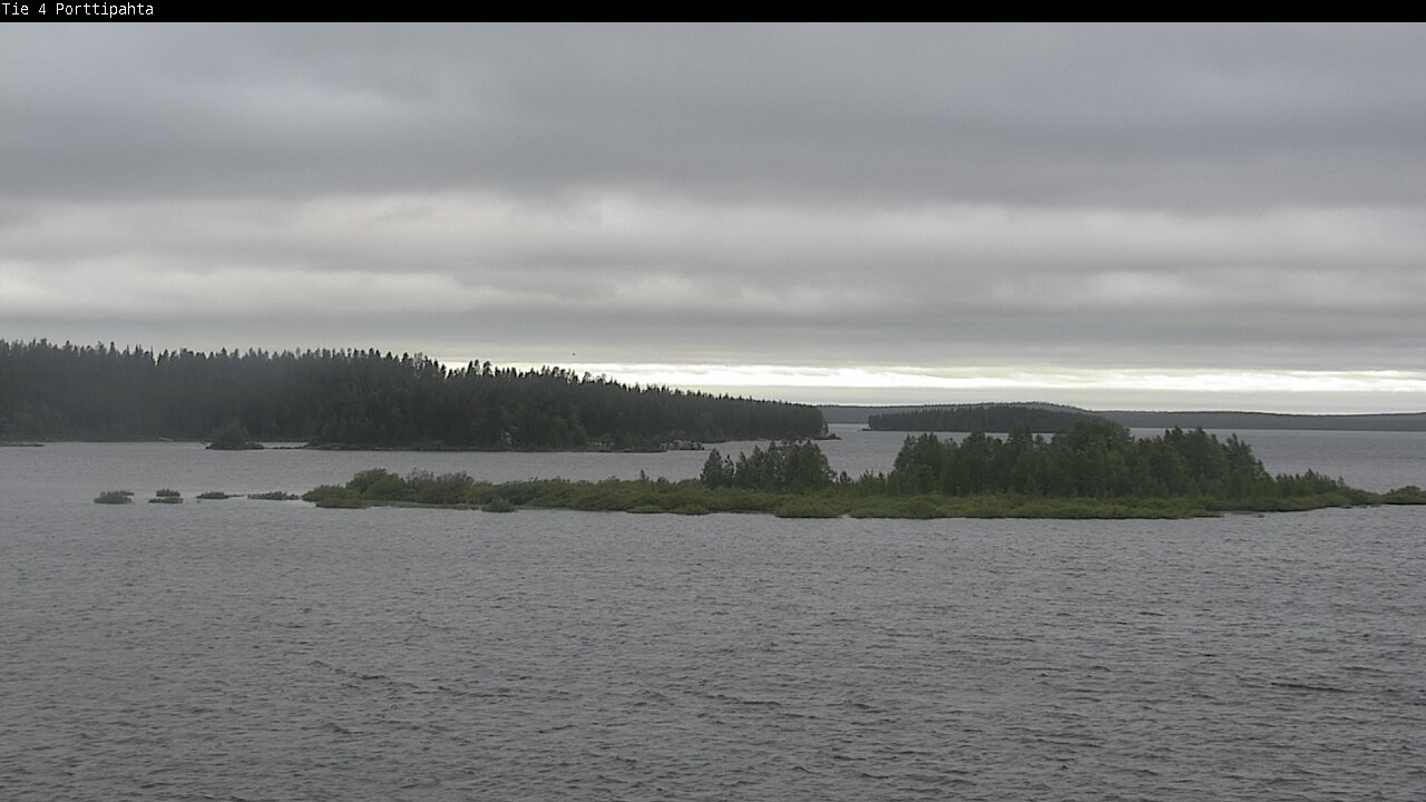 Kelikamerat Kuva Tie 4 Sodankylä, Porttipahta, Sodankylä, Lappi