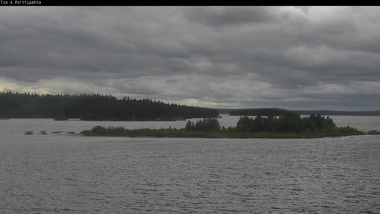 Kelikamerat Kuva Tie 4 Sodankylä, Porttipahta, Sodankylä, Lappi