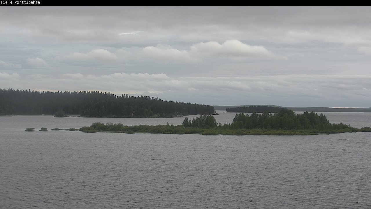 Kelikamerat Kuva Tie 4 Sodankylä, Porttipahta, Sodankylä, Lappi